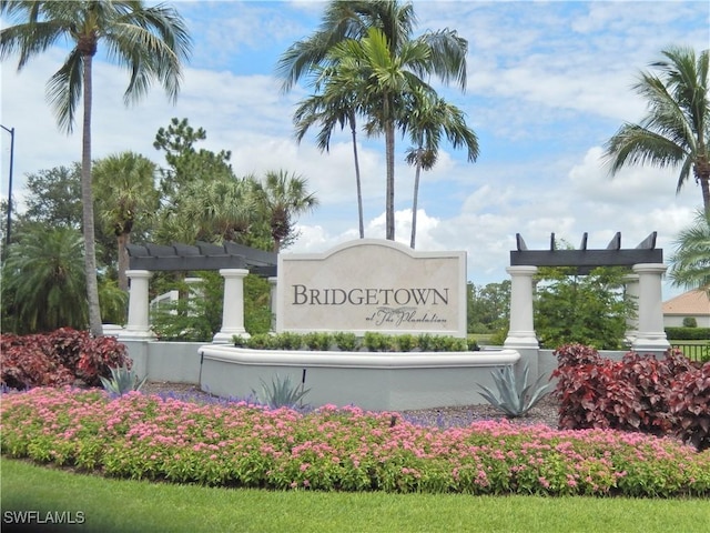 11775 Avingston Ter, Fort Myers, FL 33913 - view of community sign