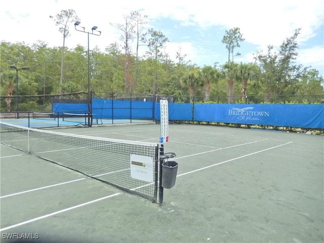 11775 Avingston Ter, Fort Myers, FL 33913 - view of tennis court featuring community basketball court