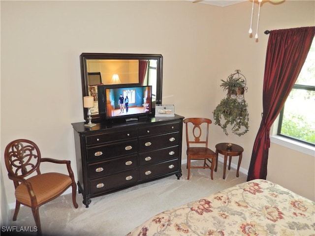 11775 Avingston Ter, Fort Myers, FL 33913 - bedroom with light carpet and baseboards