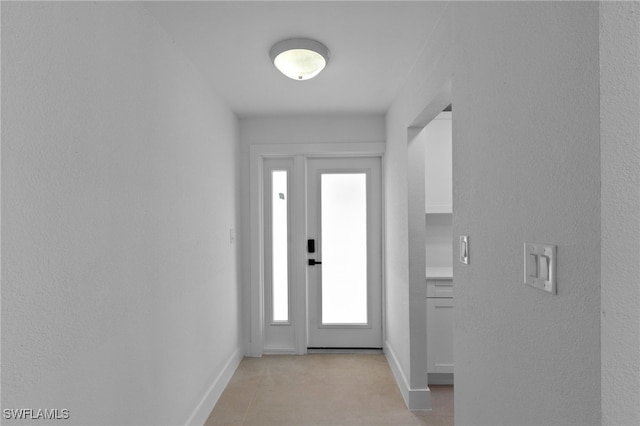 465 Donora Blvd, Fort Myers Beach, FL 33931 - entrance foyer with baseboards