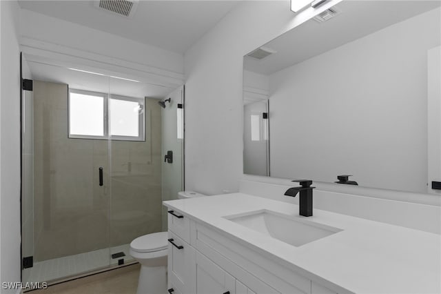 465 Donora Blvd, Fort Myers Beach, FL 33931 - bathroom with vanity and a stall shower