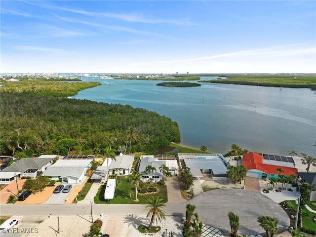 465 Donora Blvd, Fort Myers Beach, FL 33931 - aerial view of residential area featuring a large body of water