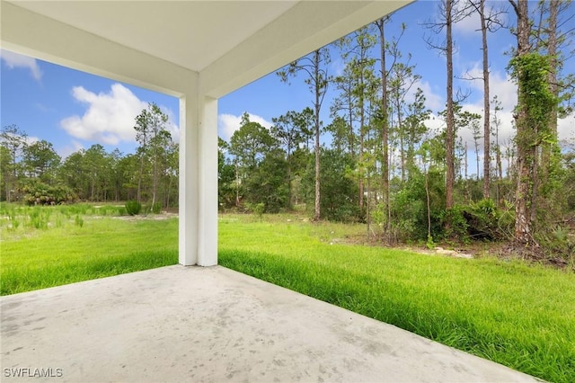 2803 E 13th St, Lehigh Acres, FL 33972 - view of patio