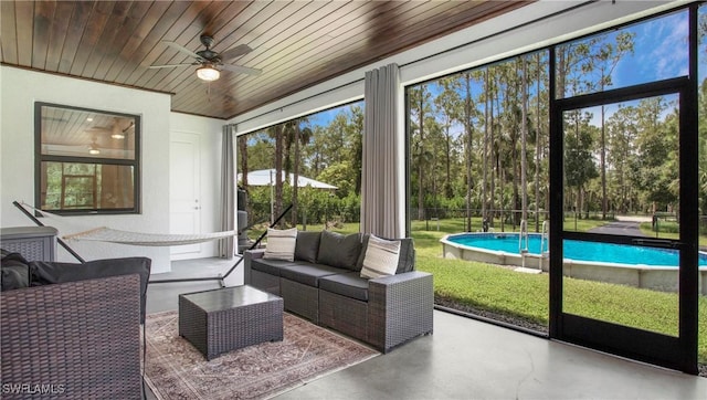 1030 22nd Ave NE, Naples, FL 34120 - view of sunroom