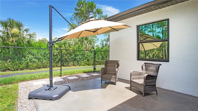 1030 22nd Ave NE, Naples, FL 34120 - view of patio / terrace