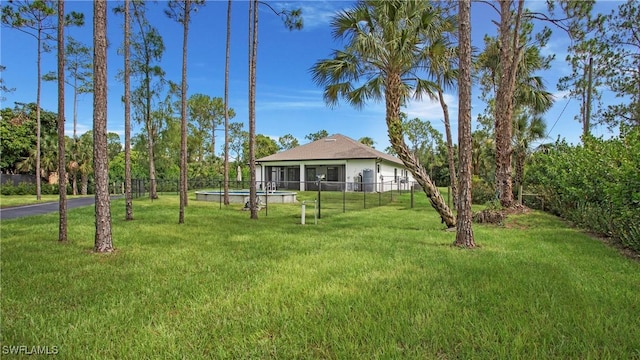 1030 22nd Ave NE, Naples, FL 34120 - view of yard
