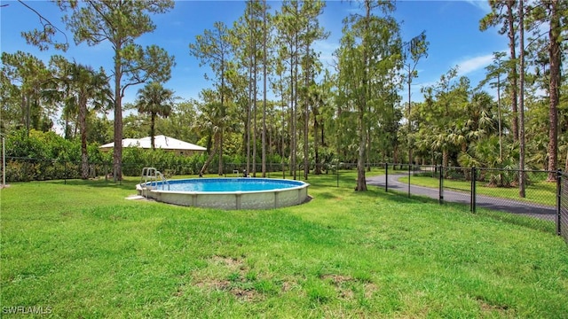 1030 22nd Ave NE, Naples, FL 34120 - view of yard