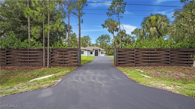 1030 22nd Ave NE, Naples, FL 34120 - view of asphalt driveway
