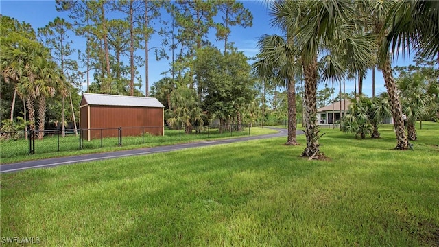 1030 22nd Ave NE, Naples, FL 34120 - view of yard
