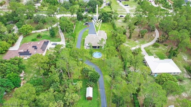 1030 22nd Ave NE, Naples, FL 34120 - aerial view of property's location
