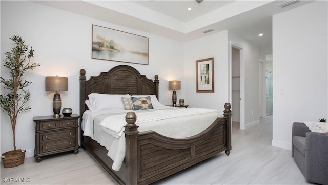 1030 22nd Ave NE, Naples, FL 34120 - bedroom with recessed lighting and light wood-style floors