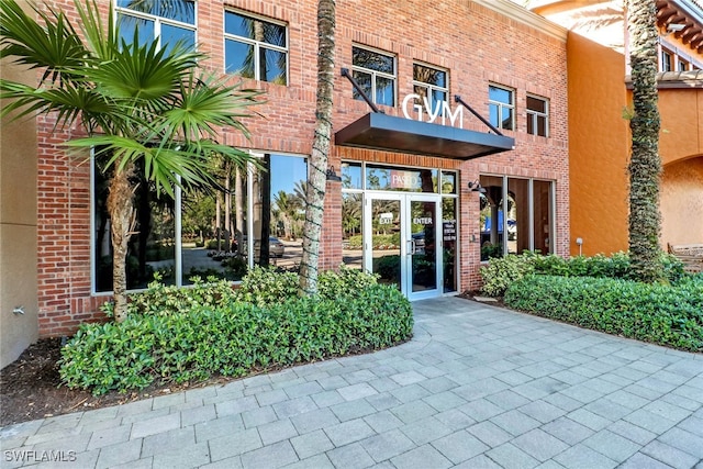 11330 Hidalgo Ct, Fort Myers, FL 33912 - property entrance with brick siding