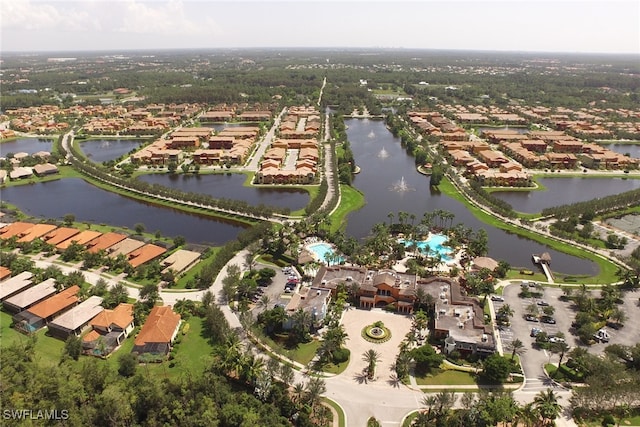 11330 Hidalgo Ct, Fort Myers, FL 33912 - aerial overview of property's location featuring nearby suburban area and a nearby body of water