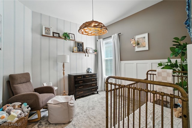3387 Pilot Cir, Naples, FL 34120 - bedroom featuring a decorative wall and light carpet