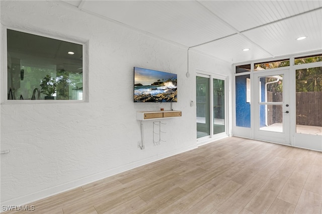 4811 Shady River Ln, Fort Myers, FL 33905 - view of unfurnished sunroom