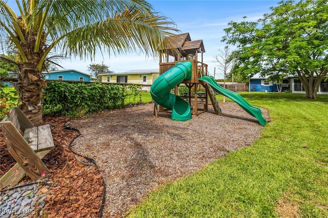 4811 Shady River Ln, Fort Myers, FL 33905 - view of communal playground