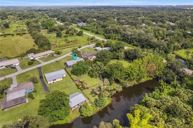 4811 Shady River Ln, Fort Myers, FL 33905 - view of property location with a large body of water