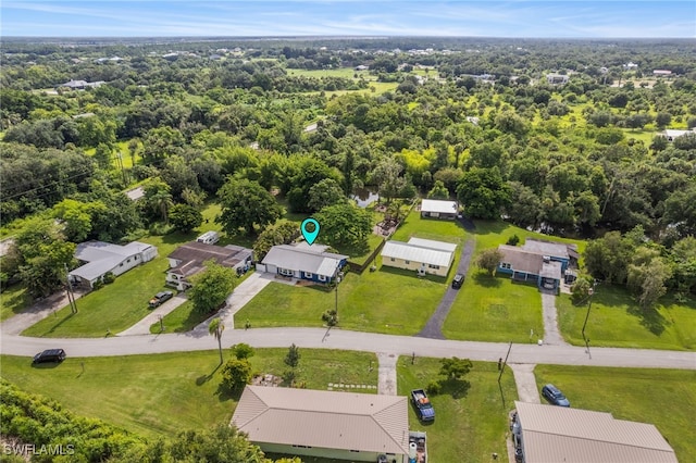 4811 Shady River Ln, Fort Myers, FL 33905 - aerial perspective of suburban area
