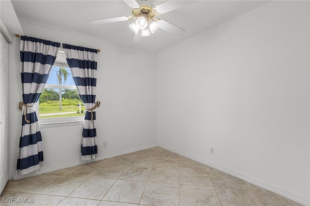 4811 Shady River Ln, Fort Myers, FL 33905 - unfurnished room featuring baseboards and ceiling fan
