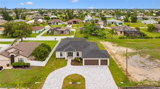 1117 SW Trafalgar Pkwy, Cape Coral, FL 33991 - aerial view of residential area