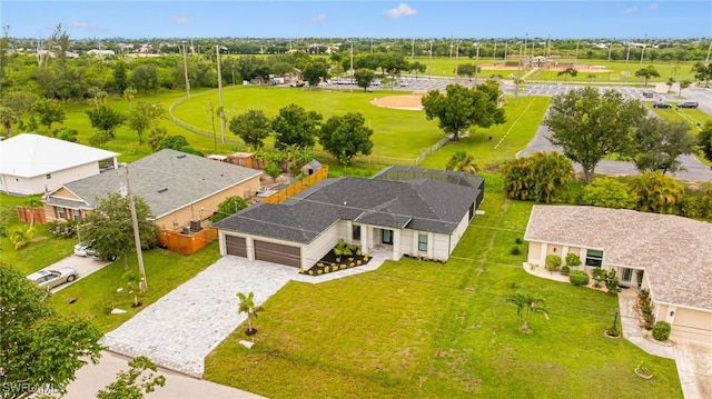 1328 SW 22nd Pl, Cape Coral, FL 33991 - aerial view of property and surrounding area