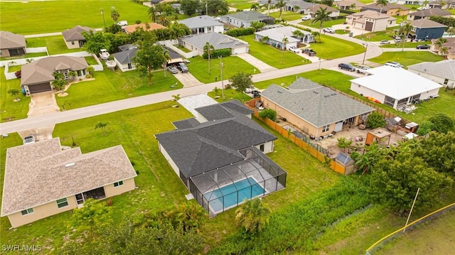 1328 SW 22nd Pl, Cape Coral, FL 33991 - aerial perspective of suburban area