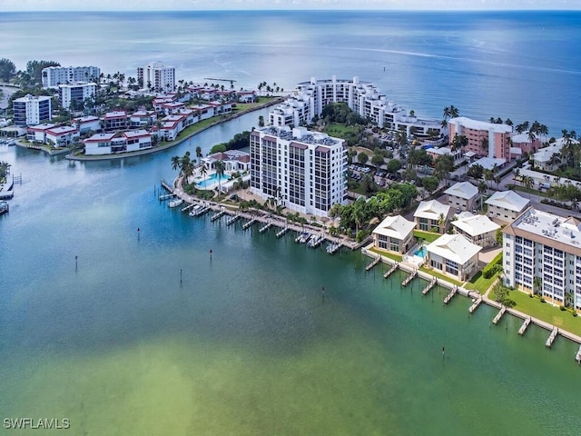 2500 Gulf Shore Blvd N Unit S9, Naples, FL 34103 - bird's eye view of a nearby body of water