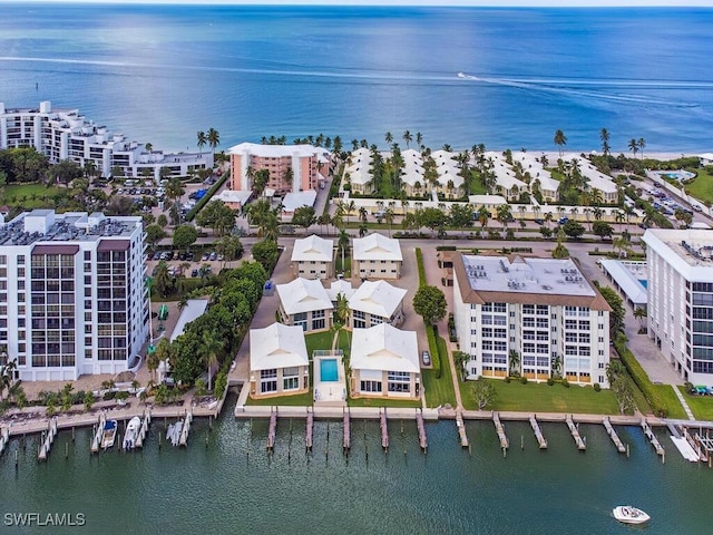 2500 Gulf Shore Blvd N Unit S9, Naples, FL 34103 - bird's eye view of a nearby body of water