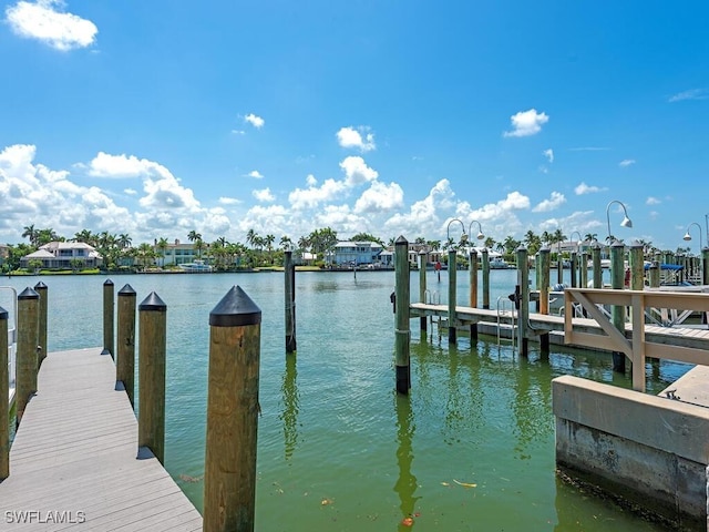 2500 Gulf Shore Blvd N Unit S9, Naples, FL 34103 - dock featuring a water view
