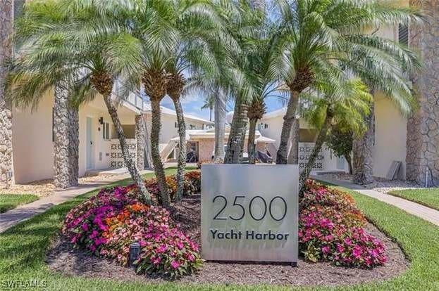 2500 Gulf Shore Blvd N Unit S9, Naples, FL 34103 - view of community sign