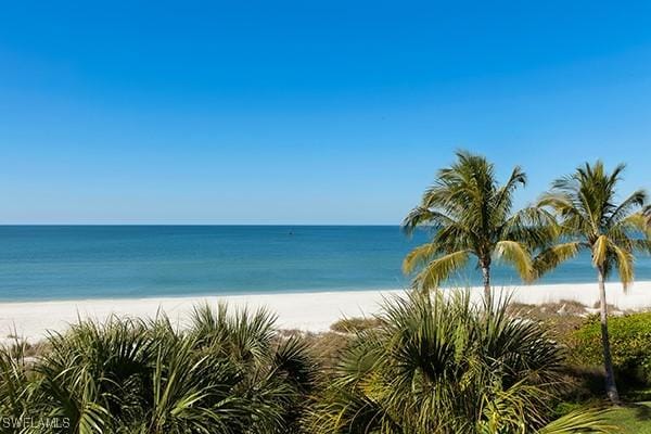 2500 Gulf Shore Blvd N Unit S9, Naples, FL 34103 - water view featuring local beach
