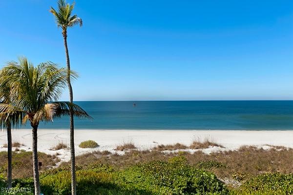 2500 Gulf Shore Blvd N Unit S9, Naples, FL 34103 - water view featuring nearby beach