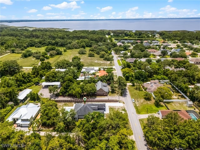 4868 Chisholm Park Trl, Saint Cloud, FL 34771 - aerial view of residential area with a nearby body of water