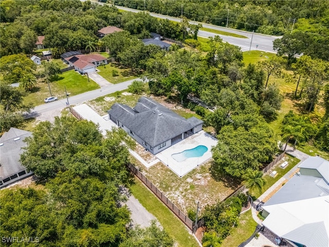 4868 Chisholm Park Trl, Saint Cloud, FL 34771 - drone / aerial view of a pool area