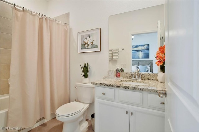 3440 Menores Way, Fort Myers, FL 33905 - bathroom featuring vanity and shower / bath combo