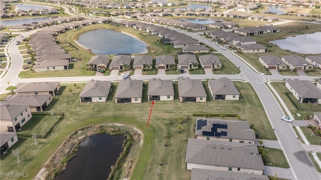 3440 Menores Way, Fort Myers, FL 33905 - aerial view of property and surrounding area with nearby suburban area