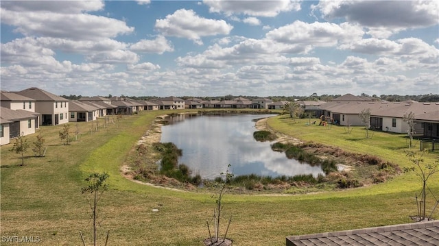 3440 Menores Way, Fort Myers, FL 33905 - water view with nearby suburban area