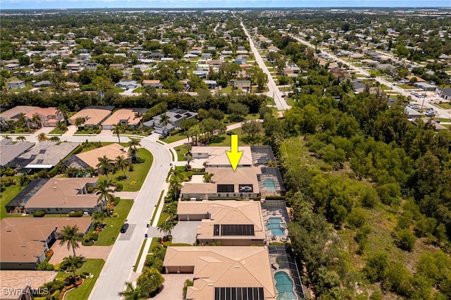 19332 La Serena Dr, Estero, FL 33967 - aerial view of residential area