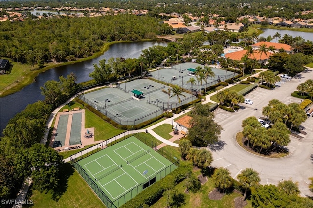 19332 La Serena Dr, Estero, FL 33967 - bird's eye view of a nearby body of water