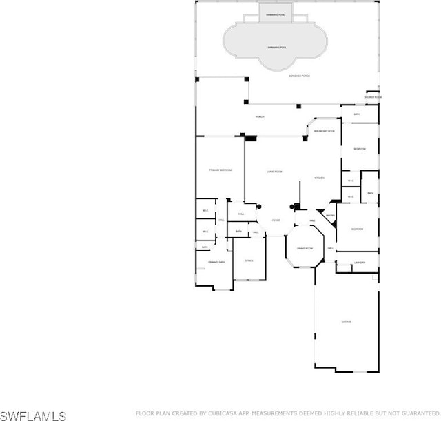 19332 La Serena Dr, Estero, FL 33967 - view of floor plan / room layout