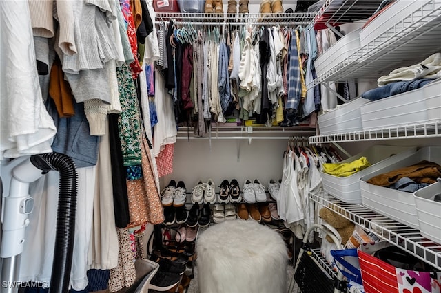 13660 Abbey Dr Unit 1, Fort Myers, FL 33919 - view of walk in closet
