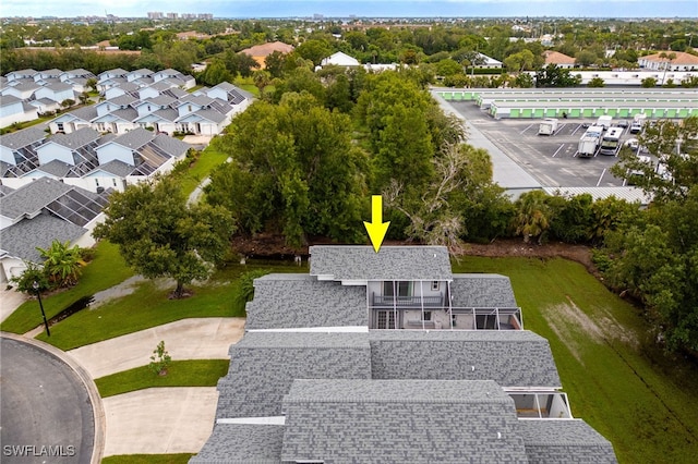 13660 Abbey Dr Unit 1, Fort Myers, FL 33919 - aerial view