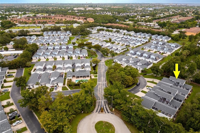 13660 Abbey Dr Unit 1, Fort Myers, FL 33919 - view of property location with nearby suburban area