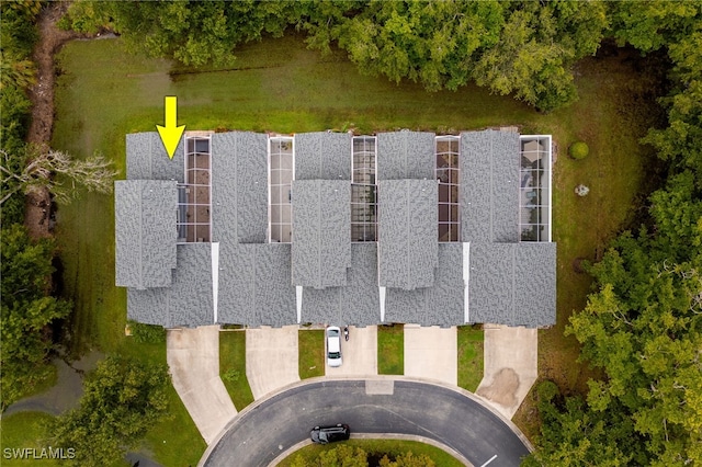 13660 Abbey Dr Unit 1, Fort Myers, FL 33919 - bird's eye view