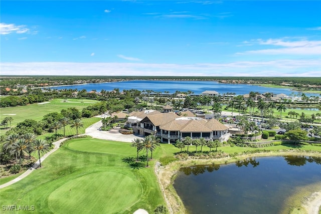 9380 Slate Ct, Naples, FL 34120 - aerial view of a large body of water