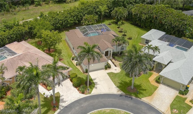 2050 Terrazzo Ln, Naples, FL 34104 - aerial view of residential area
