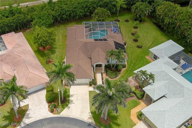 2050 Terrazzo Ln, Naples, FL 34104 - view from above of property