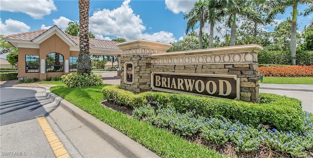 2050 Terrazzo Ln, Naples, FL 34104 - view of community / neighborhood sign