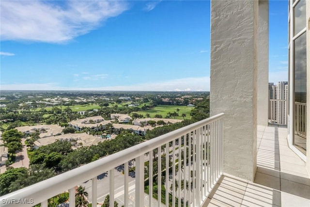 7117 Pelican Bay Blvd Unit 1801, Naples, FL 34108 - view of balcony