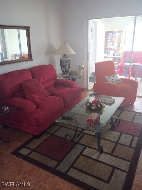 340 Easton Ct, Lehigh Acres, FL 33936 - view of living room